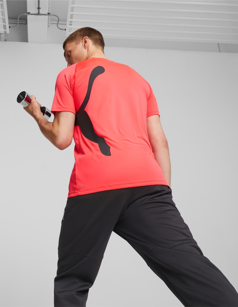 Playera deportiva para entrenamiento de hombre 5