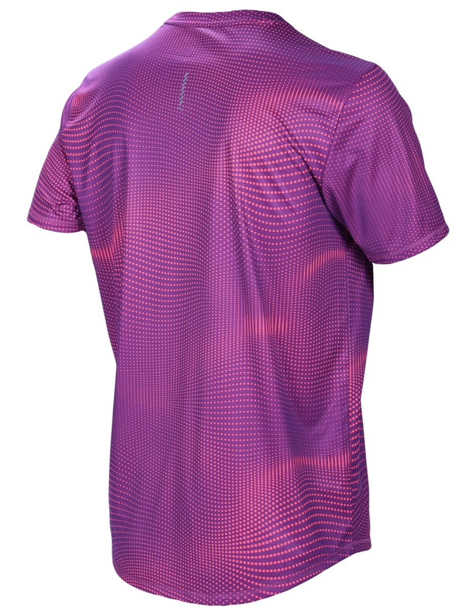 Playera deportiva para correr de hombre 2