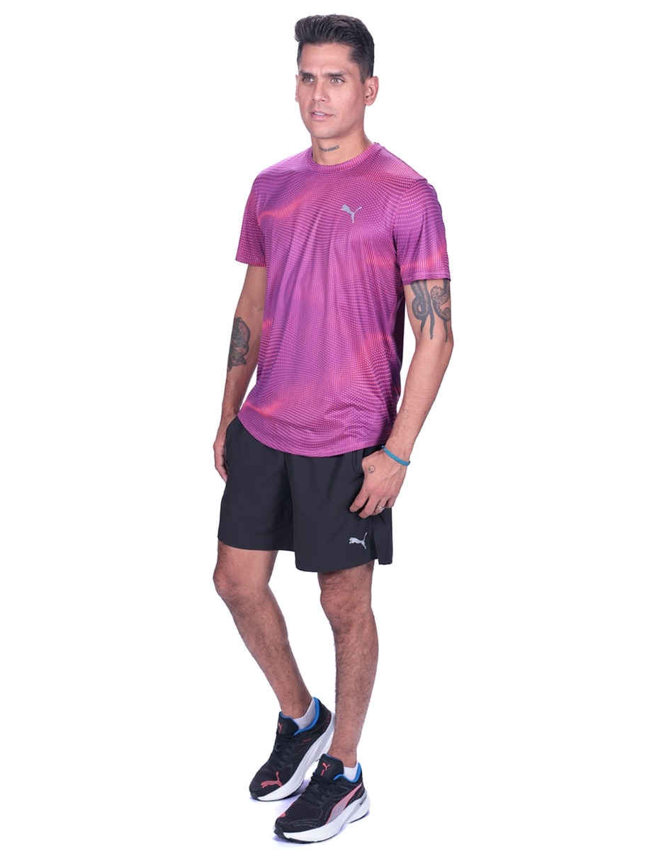 Playera deportiva para correr de hombre 3