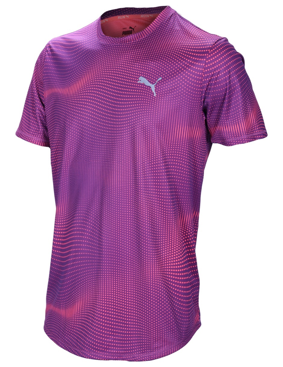 Playera deportiva para correr de hombre 5