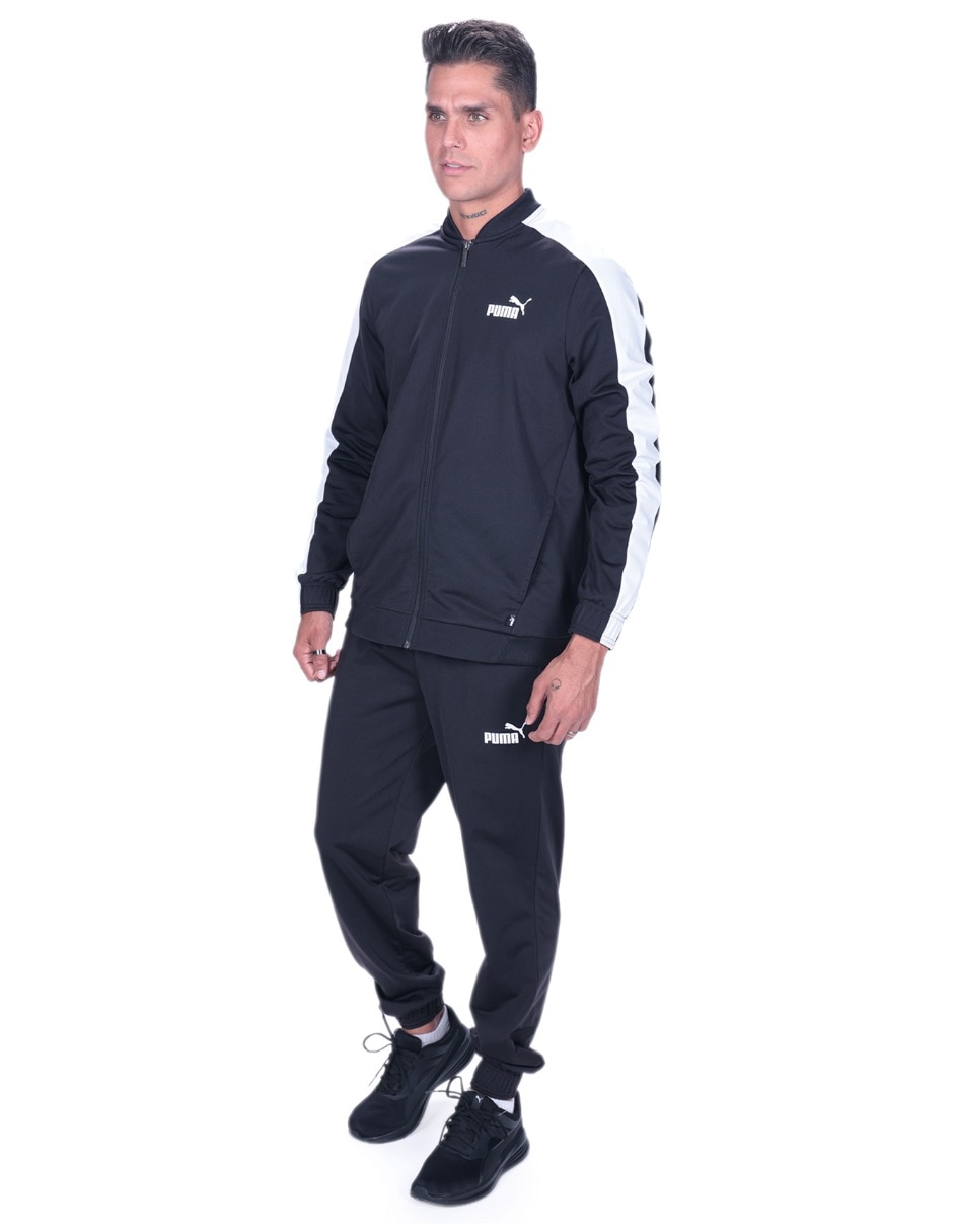 Conjunto deportivo regular con elástico para hombre