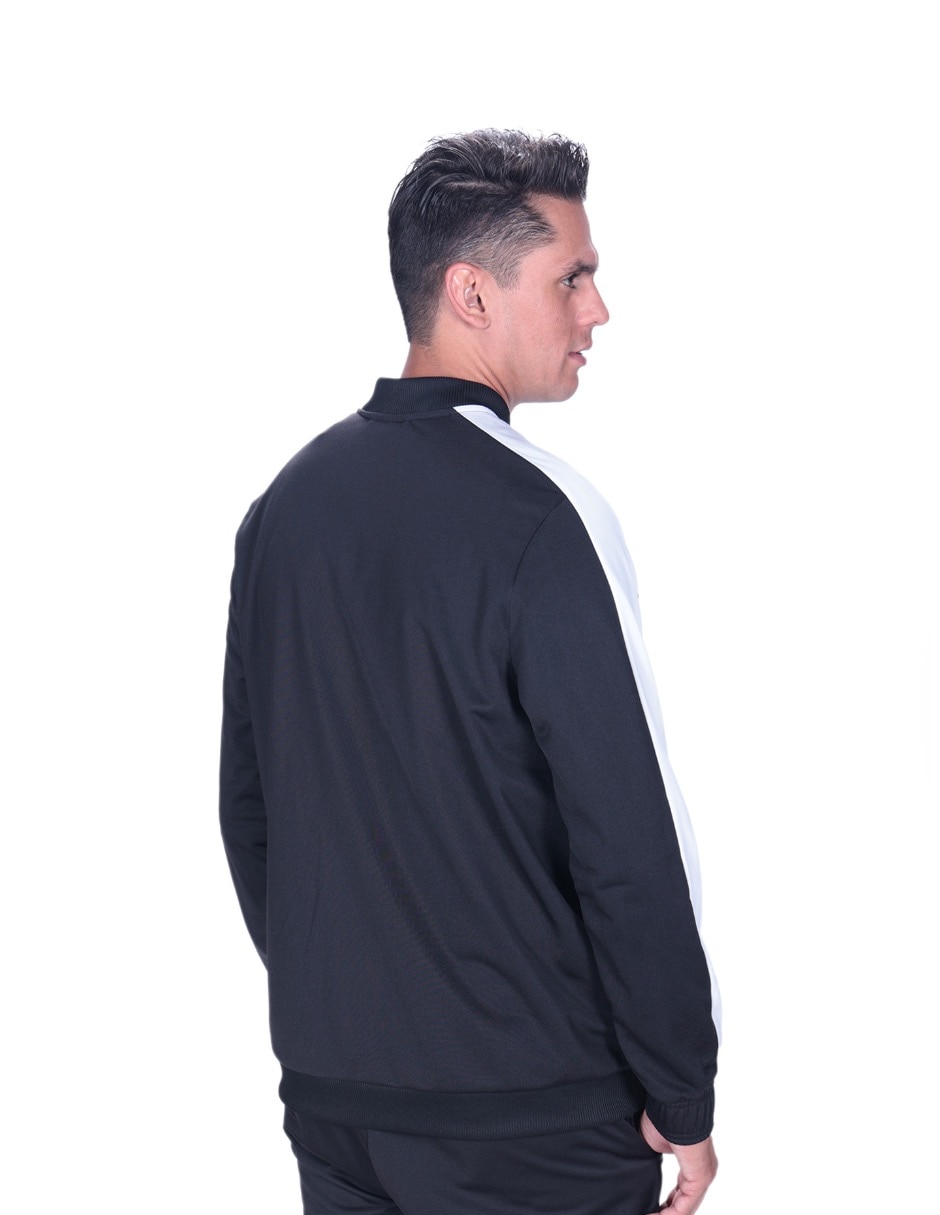Conjunto deportivo regular con elástico para hombre