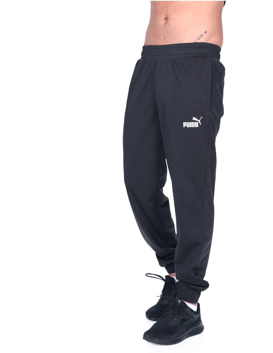 Conjunto deportivo regular con elástico para hombre