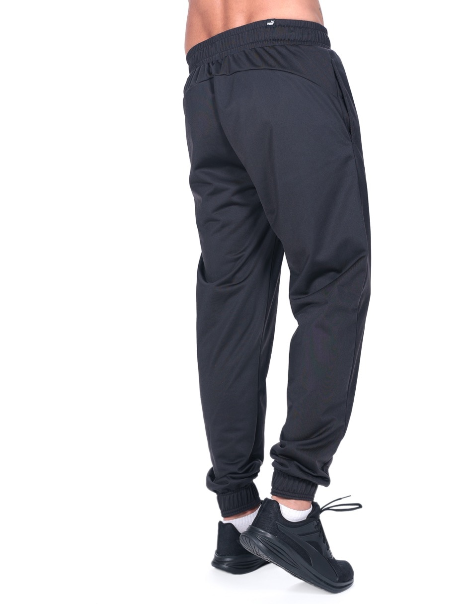 Conjunto deportivo regular con elástico para hombre