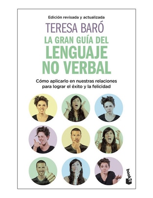Libro La gran guía del lenguaje no verbal de Teresa Baró