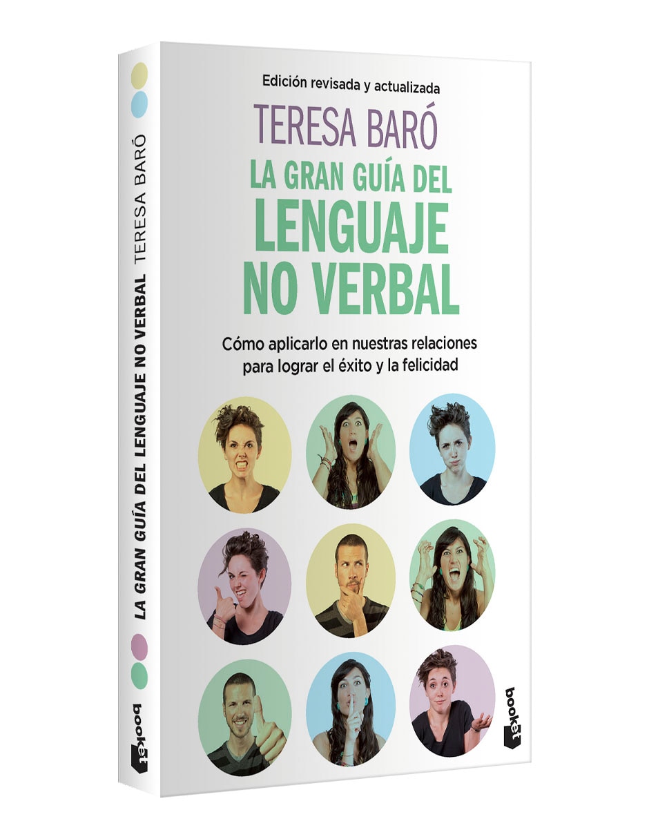 Libro La gran guía del lenguaje no verbal de Teresa Baró