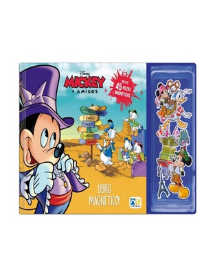 Libro Libro magnético Mickey y sus amigos de