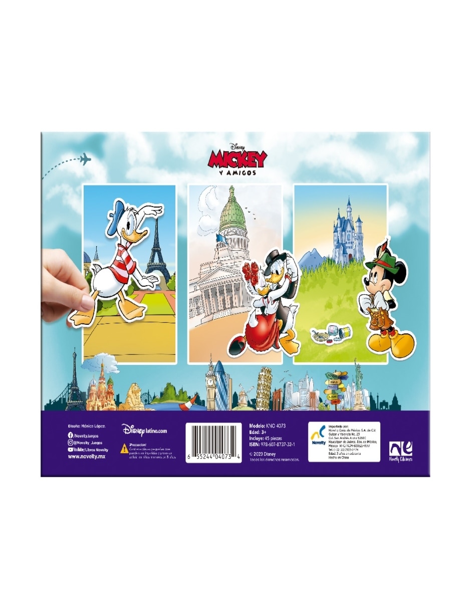 Libro Libro magnético Mickey y sus amigos de 2