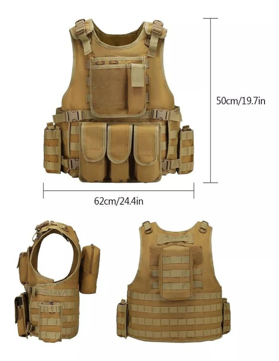 Chaleco deportivo unisex