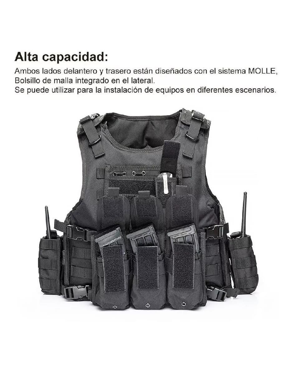 Chaleco deportivo para entrenamiento repelente al agua unisex 3