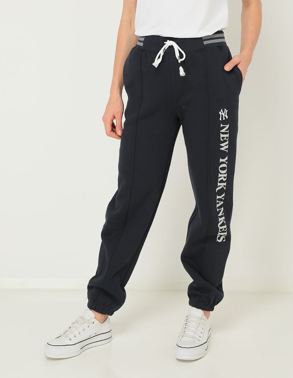 Pants jogger New Era para béisbol de mujer