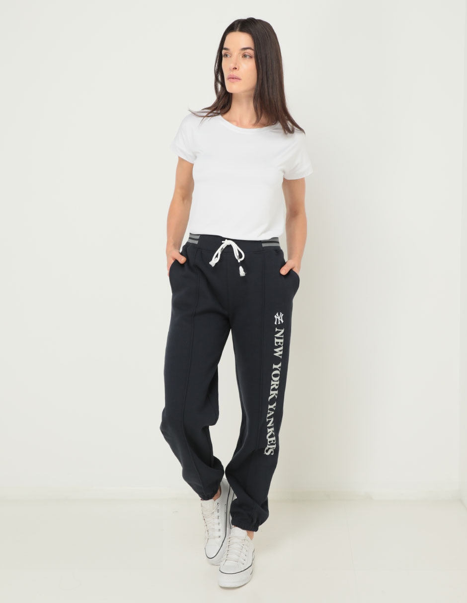 Pants jogger New Era para béisbol de mujer
