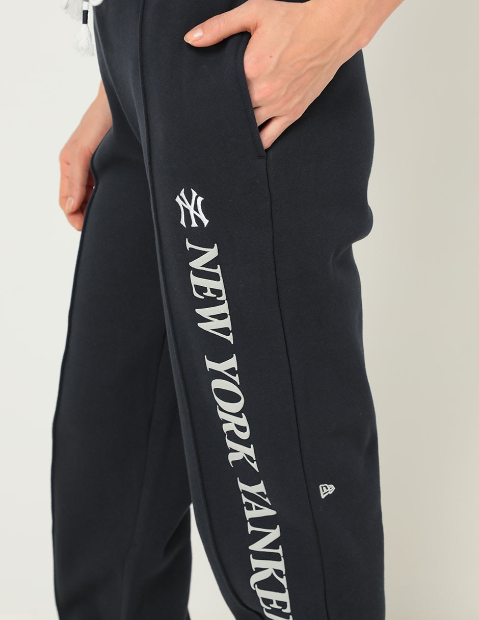 Pants jogger New Era para béisbol de mujer