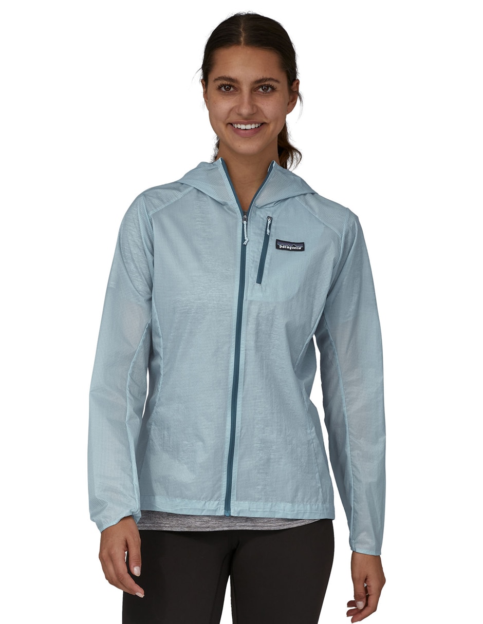 Chamarra rompevientos outdoor Houdini para mujer.