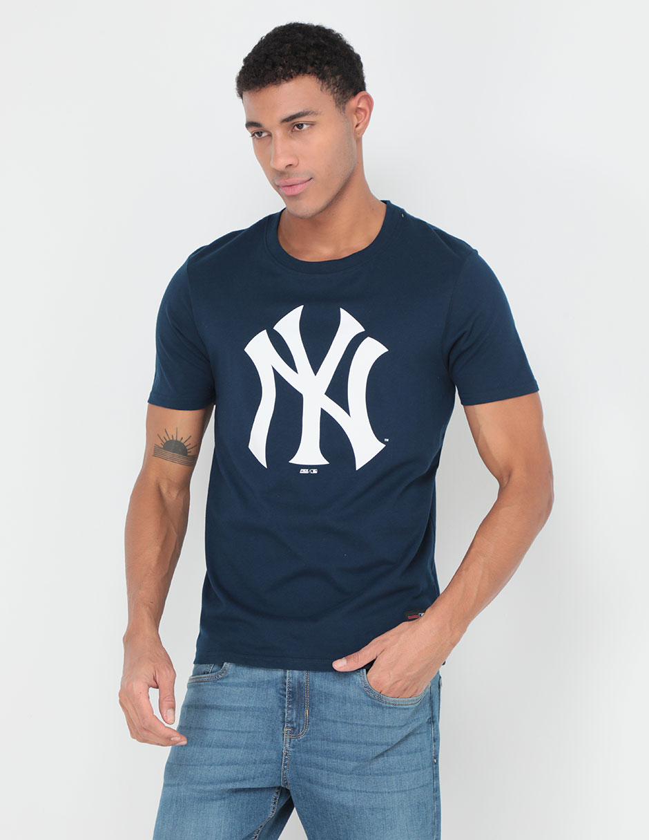 Playera deportiva para béisbol New York Yankees de hombre