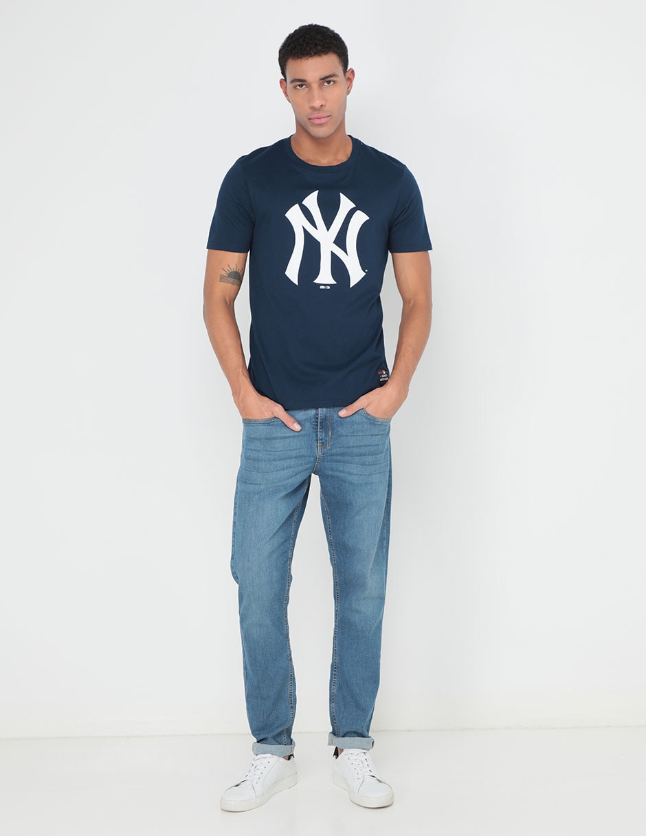 Playera deportiva para béisbol New York Yankees de hombre 3