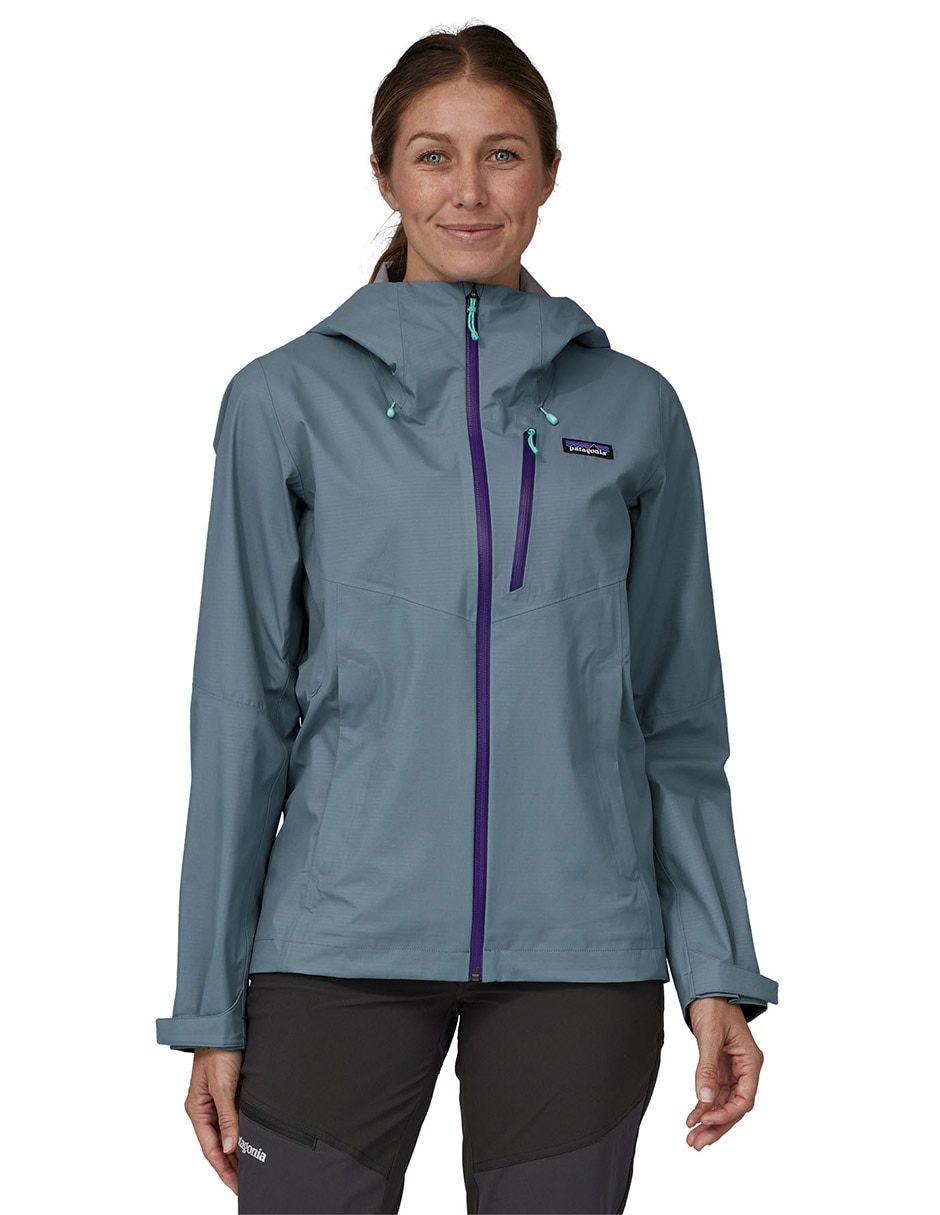 Rompevientos deportivo para outdoor de mujer