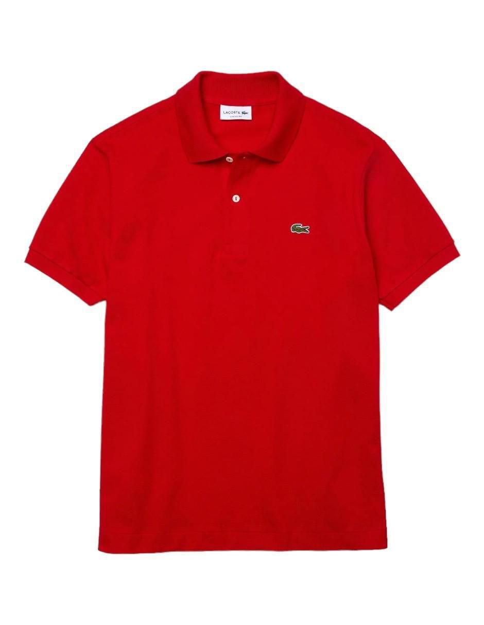 Playera tipo polo casual Lacoste para hombre