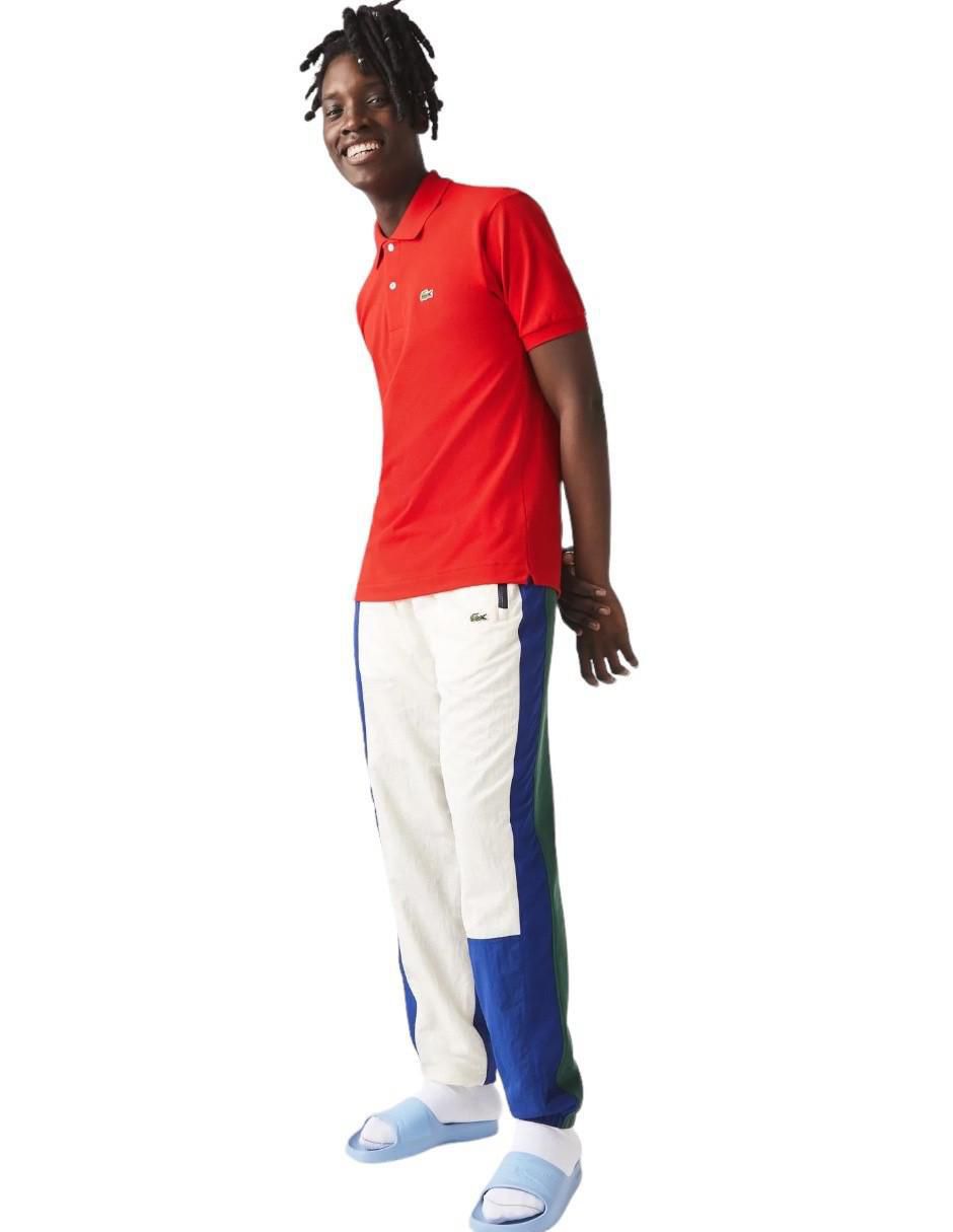 Playera tipo polo casual Lacoste para hombre