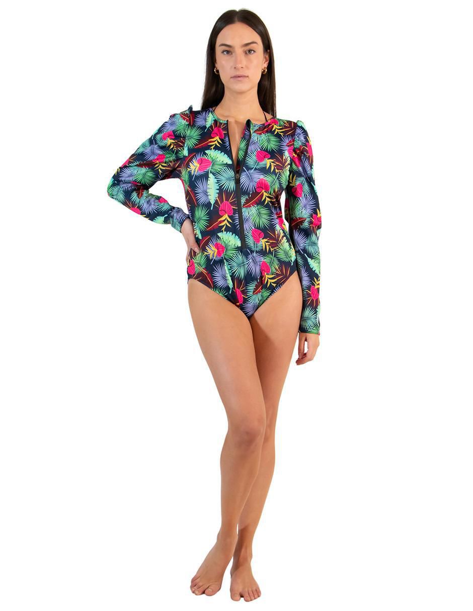 Traje de baño completo deportivo para mujer 1