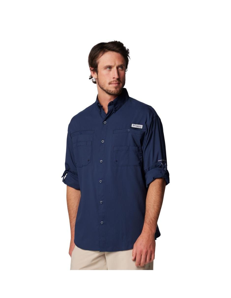 Camisa deportiva Columbia para hombre
