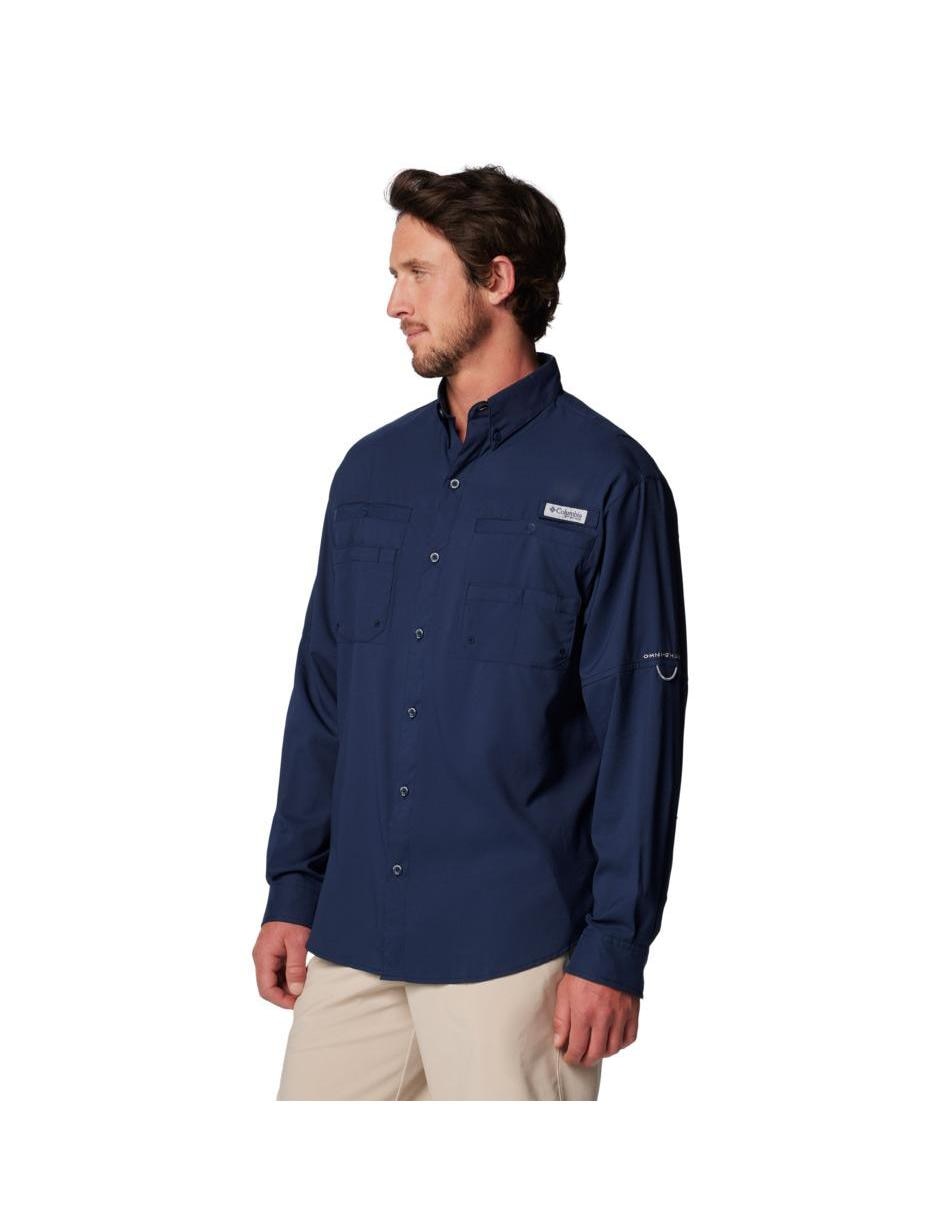Camisa deportiva Columbia para hombre