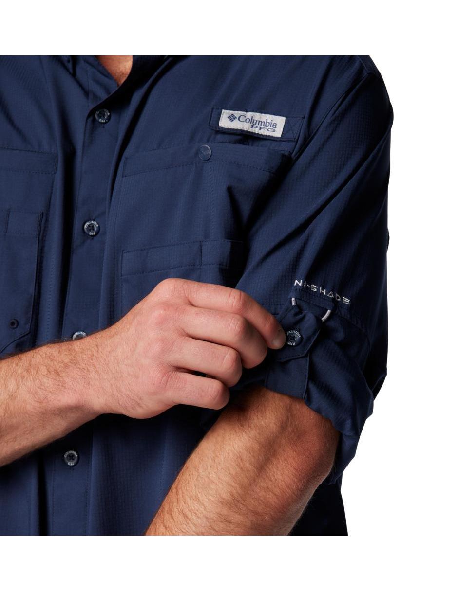 Camisa deportiva Columbia para hombre