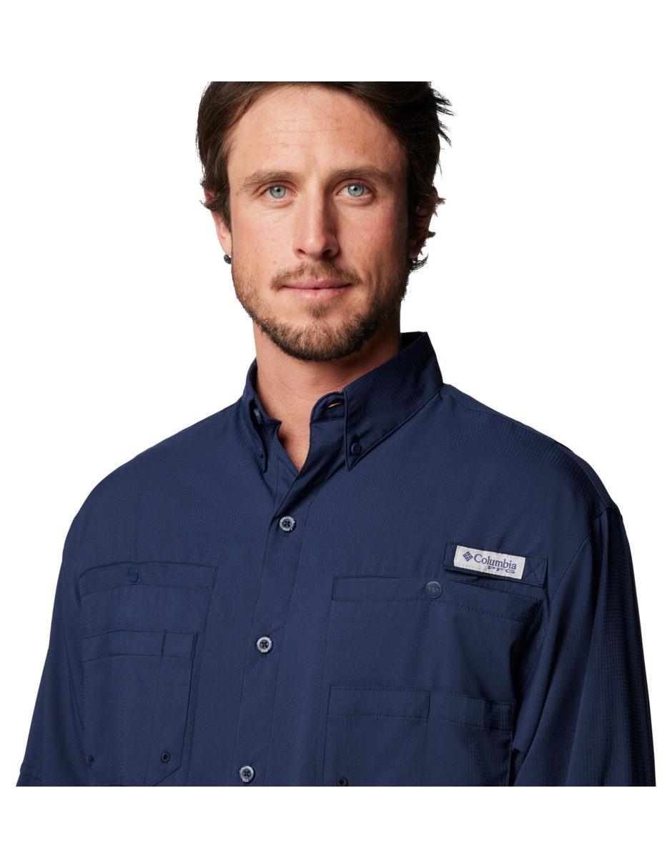 Camisa deportiva Columbia para hombre