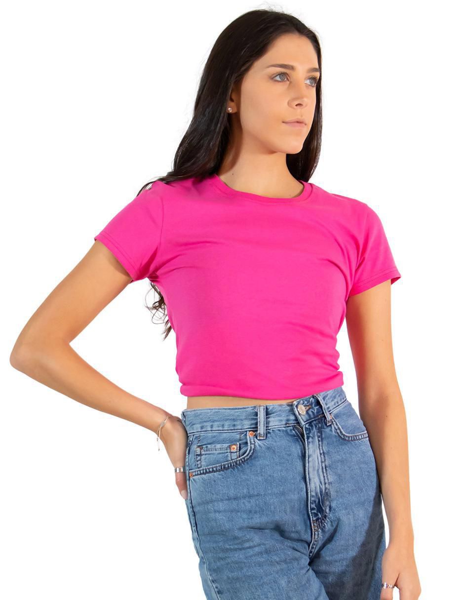 Playera deportiva para entrenamiento de mujer 2