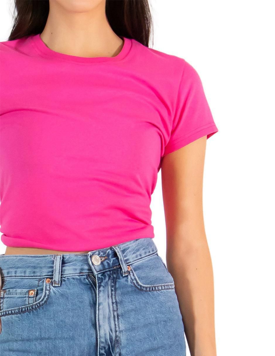 Playera deportiva para entrenamiento de mujer 3