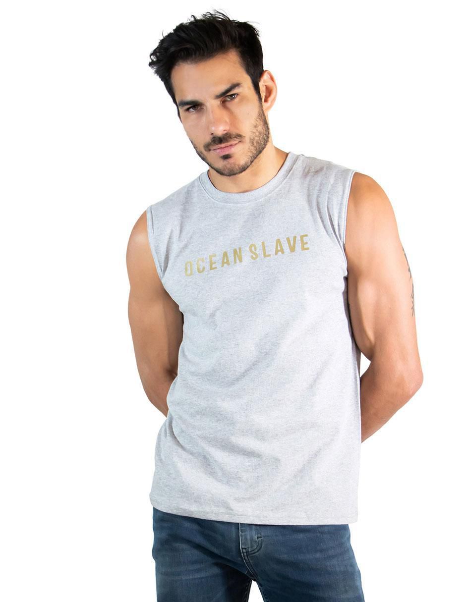 Playera deportiva para entrenamiento de hombre
