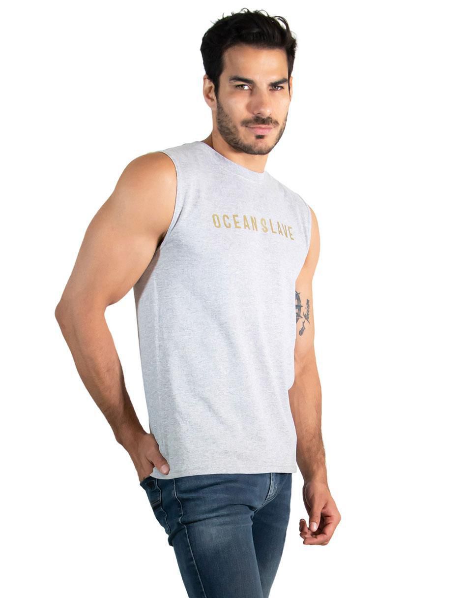 Playera deportiva para entrenamiento de hombre 2