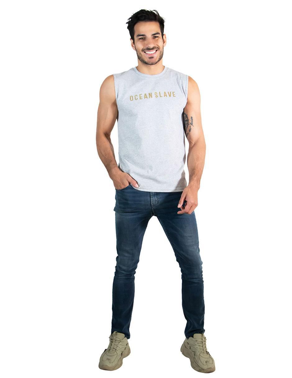 Playera deportiva para entrenamiento de hombre 3