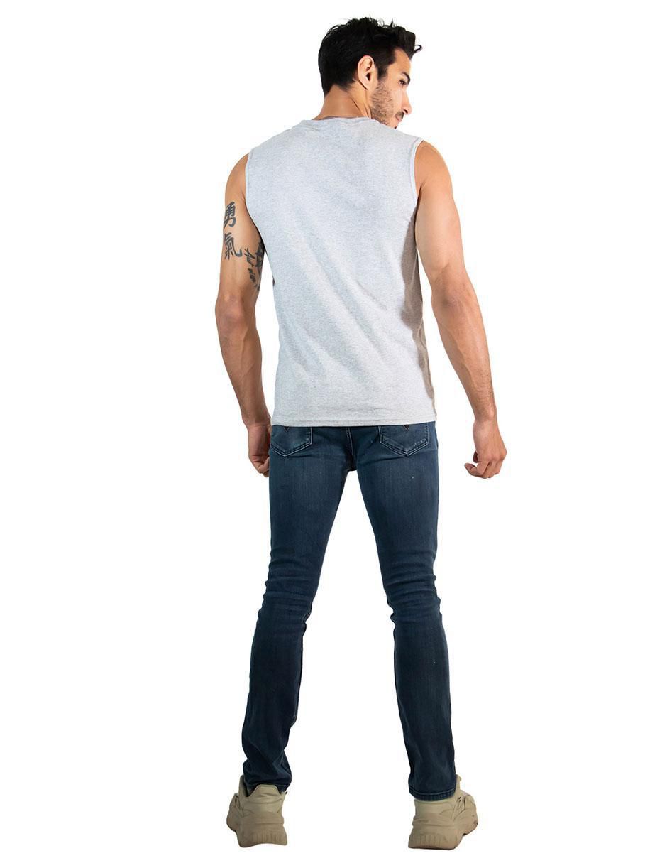 Playera deportiva para entrenamiento de hombre 4