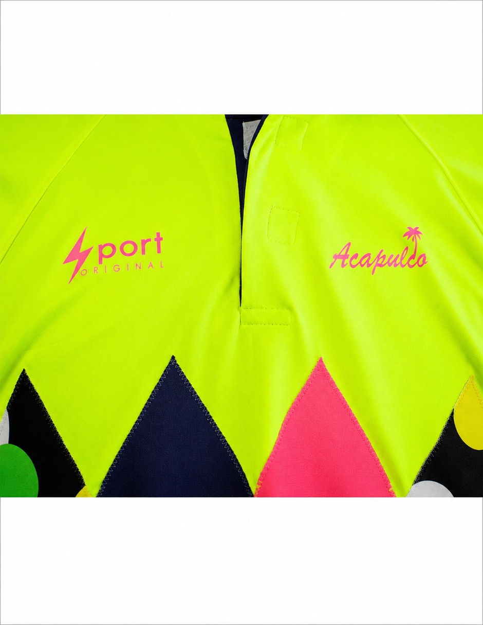 Jersey de selección nacional de méxico raute sport original para hombre