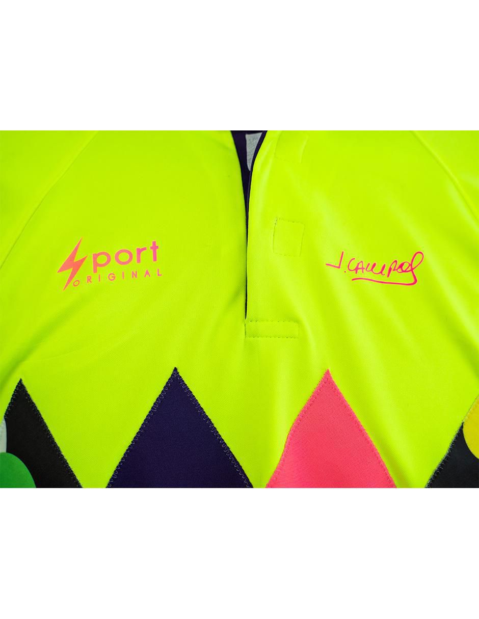Jersey de selección nacional de méxico raute sport original para hombre
