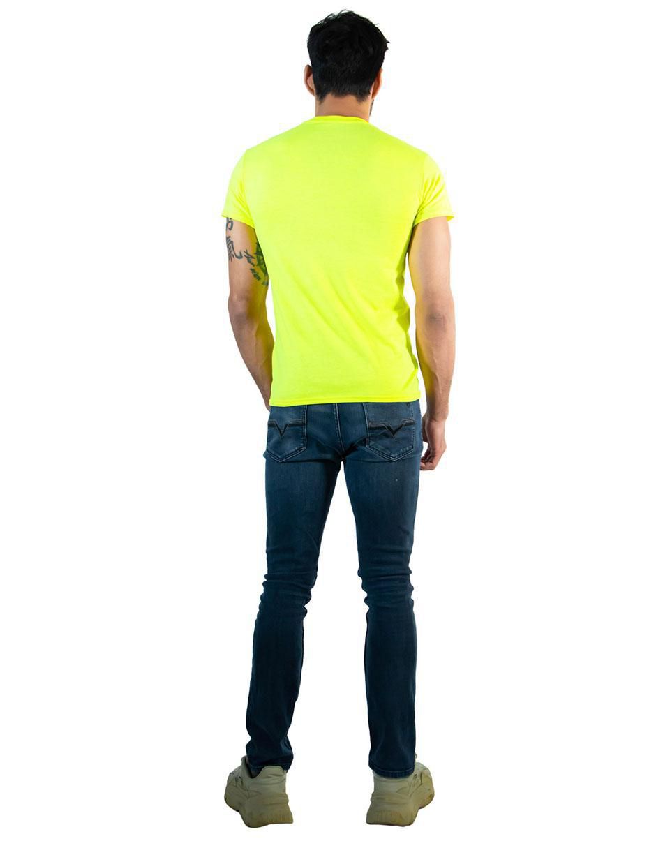 Playera deportiva para entrenamiento de hombre 3