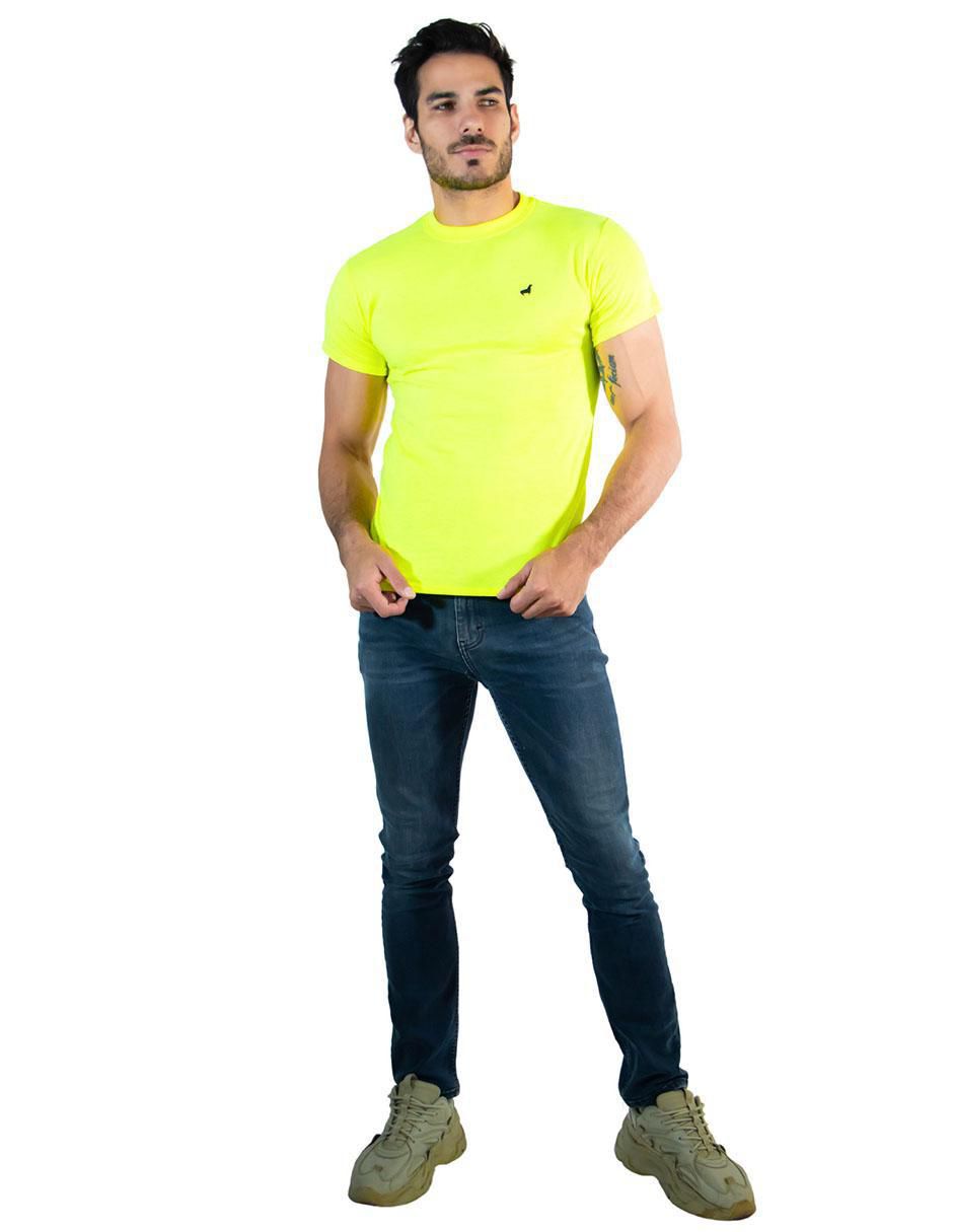 Playera deportiva para entrenamiento de hombre 4