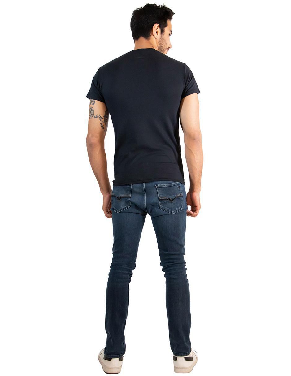 Playera deportiva para entrenamiento de hombre 2