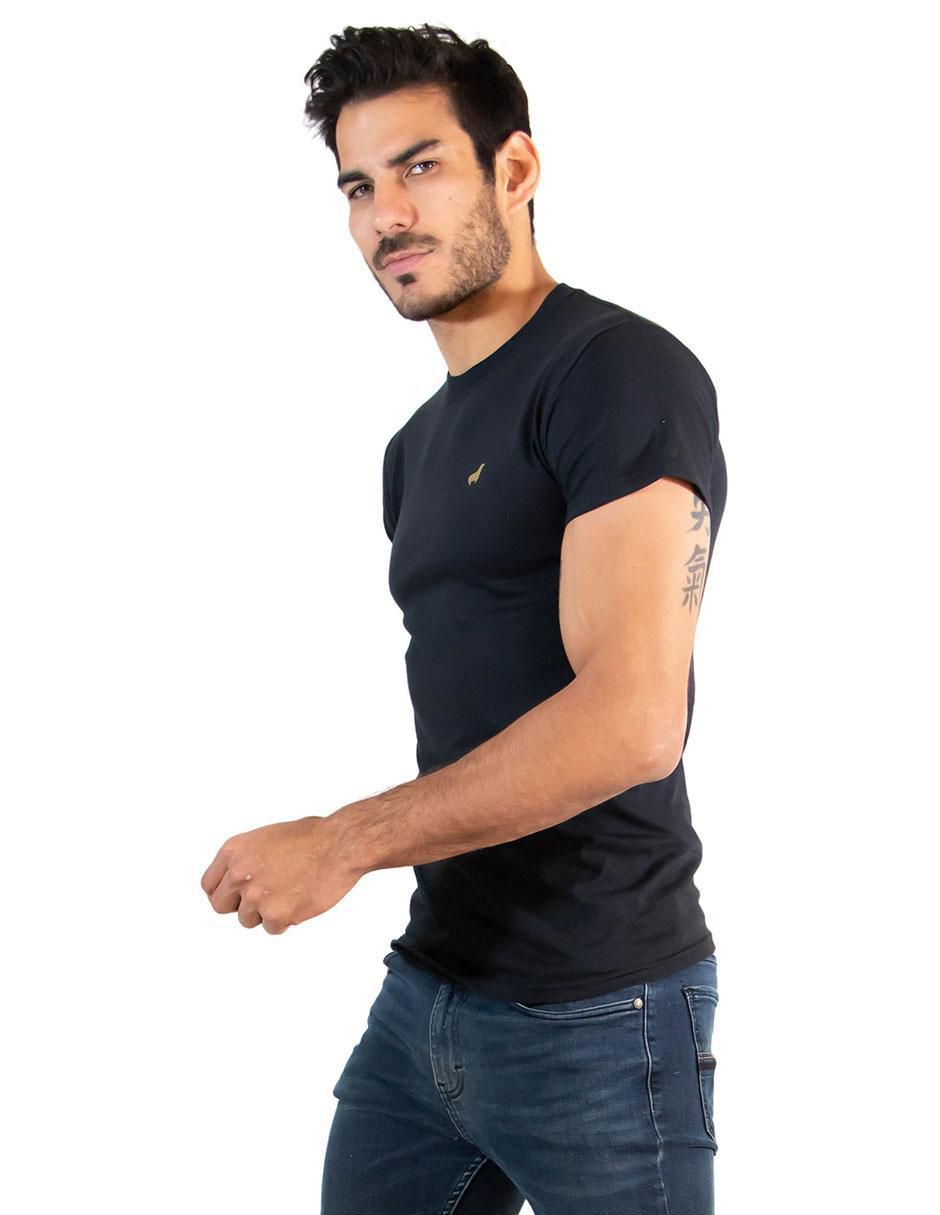 Playera deportiva para entrenamiento de hombre 3