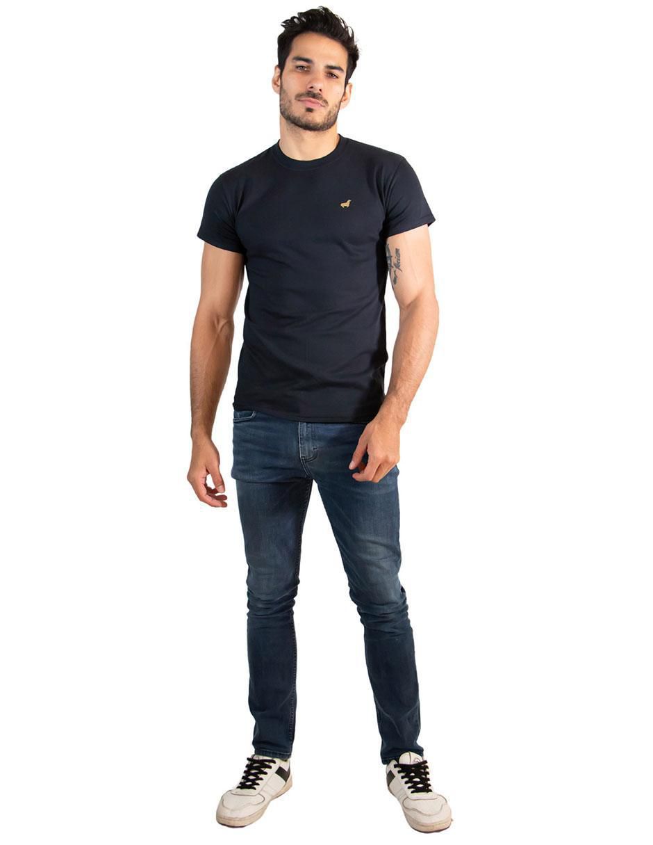 Playera deportiva para entrenamiento de hombre 4
