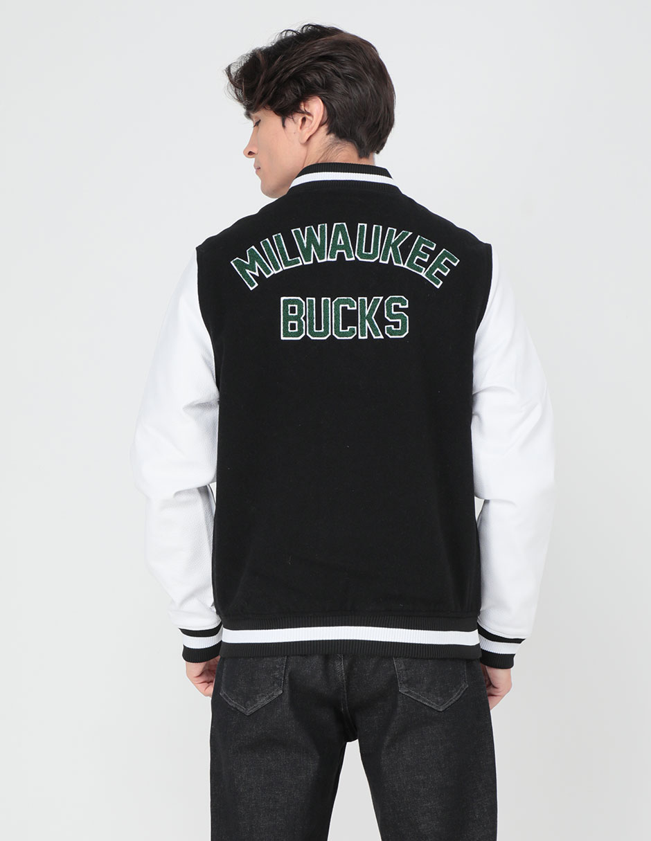 Chamarra casual New Era Milwaukee Bucks NBA