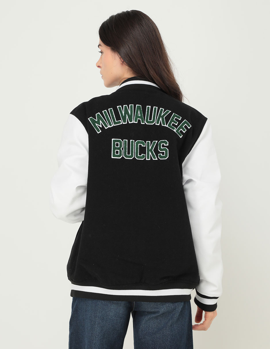 Chamarra casual New Era Milwaukee Bucks NBA