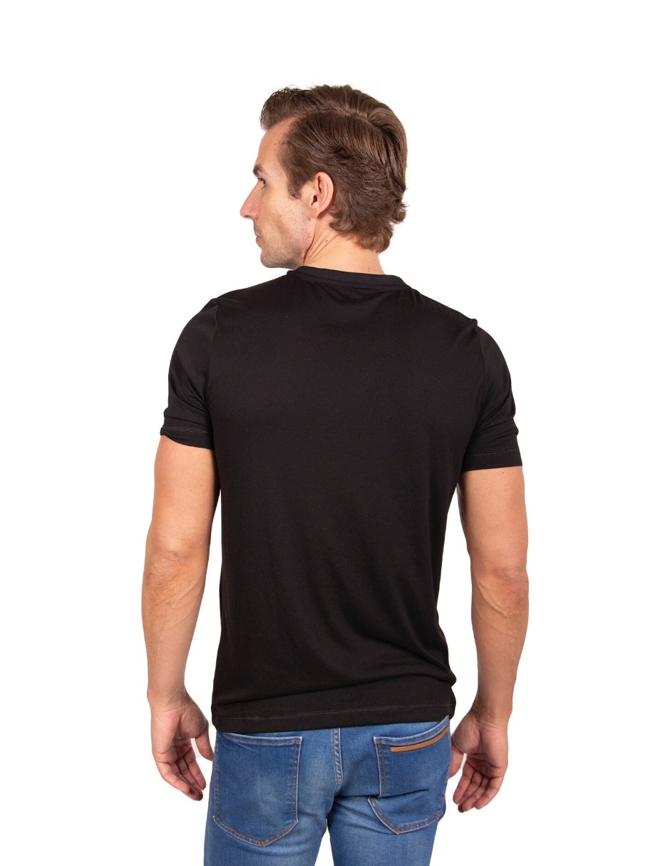Playera deportiva para entrenamiento de hombre 3