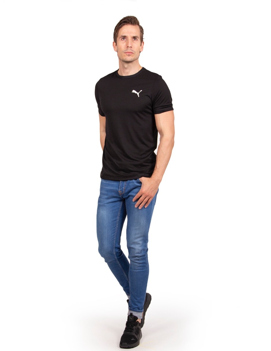 Playera deportiva para entrenamiento de hombre 4