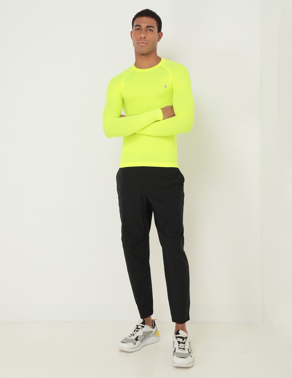 Playera deportiva para ciclismo Voltaica unisex