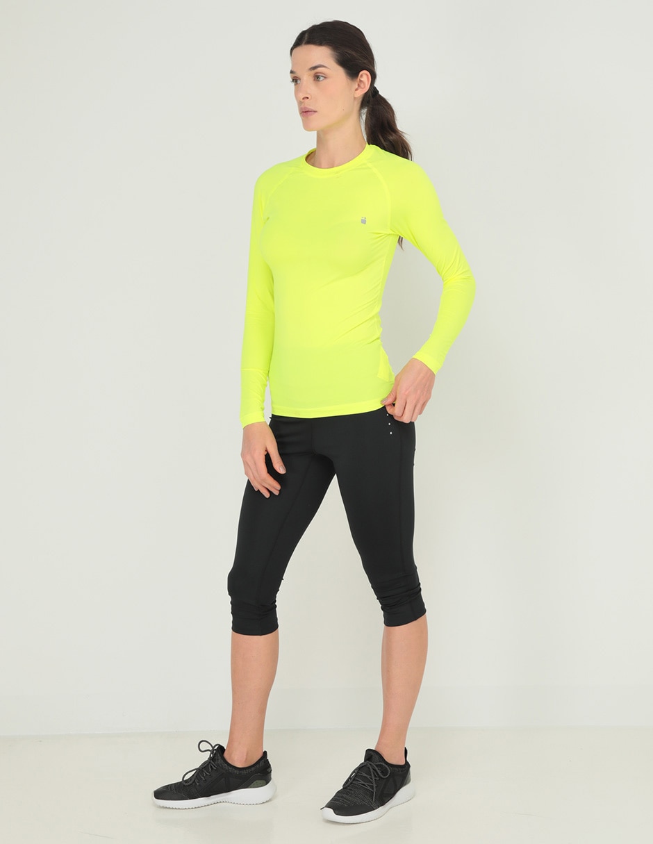 Playera deportiva para ciclismo Voltaica unisex