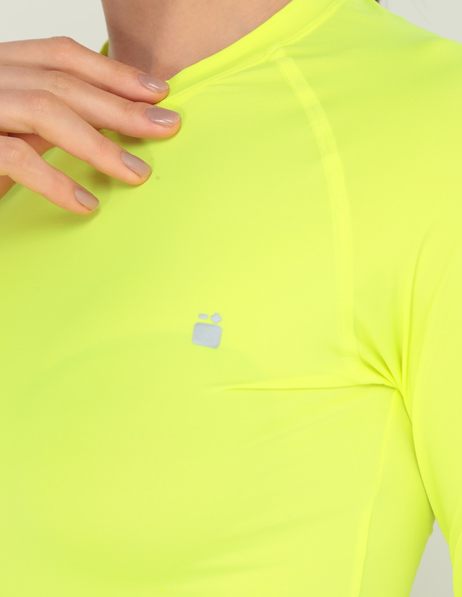 Playera deportiva para ciclismo Voltaica unisex