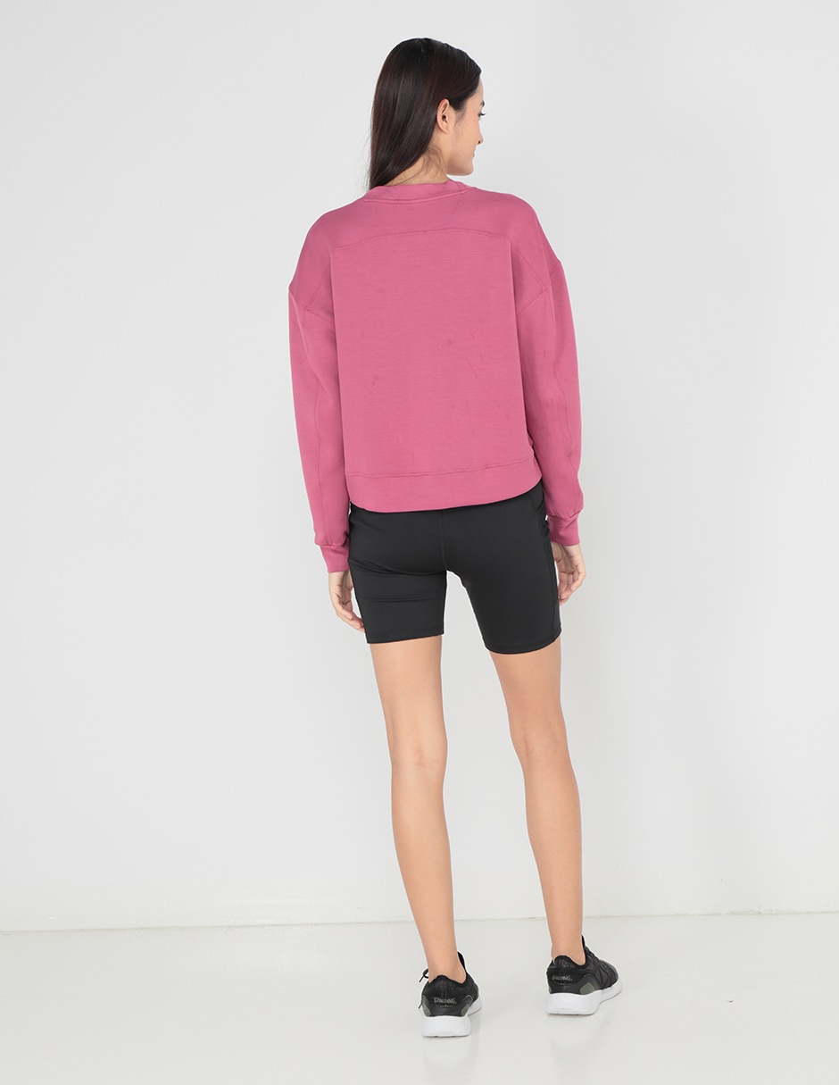 Short con bolsa X10 para entrenamiento mujer