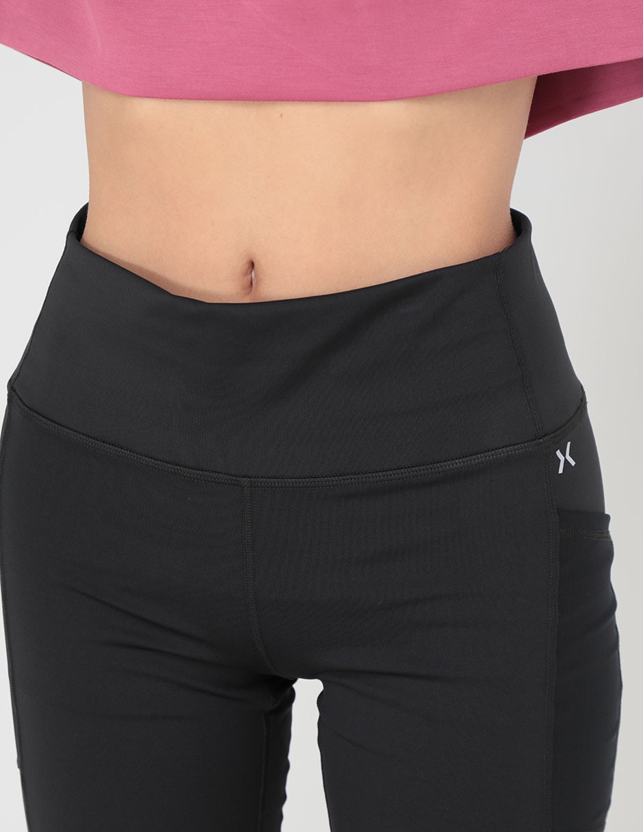 Short con bolsa X10 para entrenamiento mujer